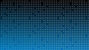 Innovative digital technology animation background with square matrix video