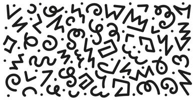 simple abstract stylized pattern. print can be used for design of clothes, packaging, label, wallpaper, bags, packaging containers, ribbon and other vector