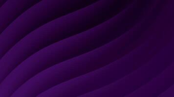 elegant dark purple abstract wavy background with smooth 3D curved layer Ideal for luxury branding modern digital art website design and celebration like New Year Halloween or corporate event video