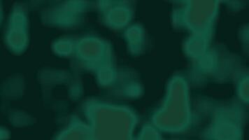 Dark green abstract background with blurred organic shapes and soft glowing edges Ideal for elegant designs digital artwork branding and events like St Patricks Day luxury themes and nature concepts video