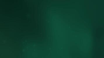 emerald green background with soft glowing particles and subtle fluid textures Perfect for luxury branding digital art business design holiday themes and elegant presentations video