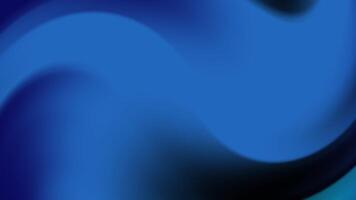 blue neon abstract background featuring smooth gradient waves Ideal for digital designs technology themes and festive events like New Year and Cyber Monday video