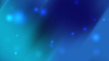 Blue and green gradient with bokeh suitable for website backgrounds design projects or digital presentations needing a soothing color palette video