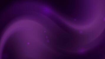 Dark purple background with flowing abstract waves and soft glowing light Perfect for luxury branding modern digital designs and holiday events like New Year and Christmas video