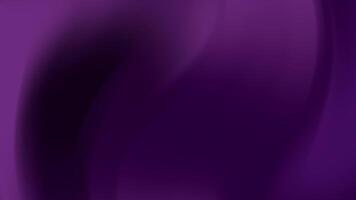 Dark purple abstract background with soft flowing wave and smooth gradient Perfect for branding luxury design website background and major celebration like New Year or corporate event video