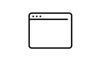 Animated web page with padlock icon in a speech bubble video