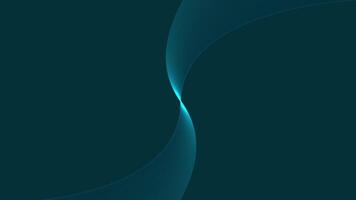 Minimalist Deep Blue Abstract Background Line Loop Animation video