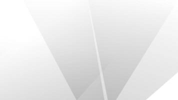 Minimal white abstract background with soft gradients video