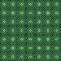 Abstract monochrome seamless pattern on green background for fabric or wallpaper vector