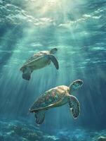 Seamless Movement in Ocean Safe Space photo