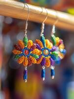 Bright Bead Adornments Exhibited photo