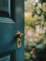 Emblem of Security Fastened Knob photo