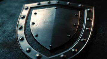 Iron Shield with Soft Gloss Finish photo