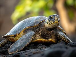 Timeless Insight in Turtles Look photo
