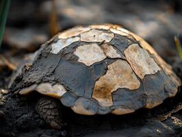 Natural Shades on Turtle Shells photo