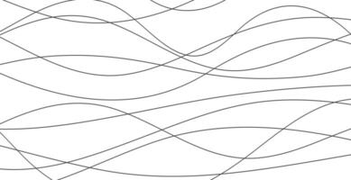 Wave and curve line smooth background vector