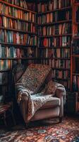 Warm Book Nap Nook Abundant with Reads photo