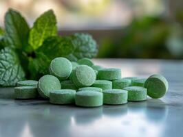 Chewables with Minty Nicotine Flavor photo