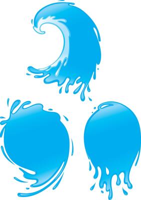 Water Shape Variation