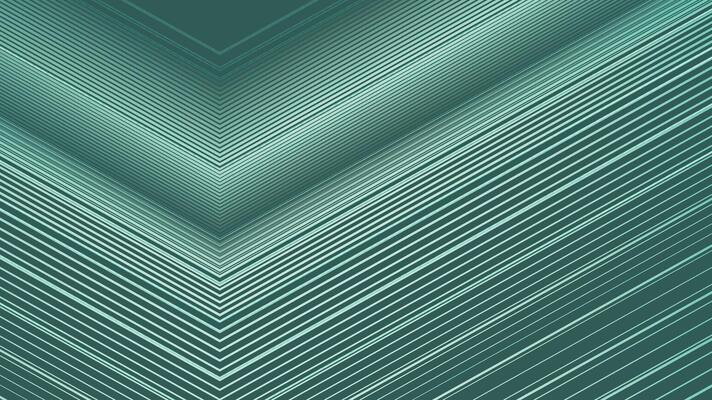 High tech inspired abstract background featuring teal diagonal lines in a geometric style ideal for digital designs