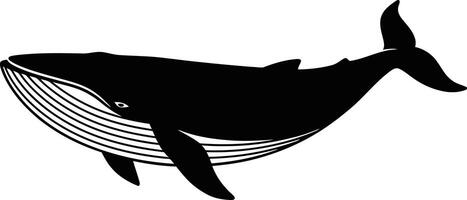 Swordfish set showing different swimming positions in black silhouette style for fishing and marine design elements vector