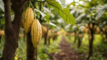 Cocoa Forest Habitat photo