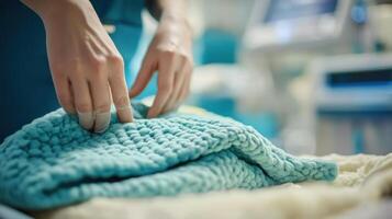 Healing Touch in Recovery Area photo