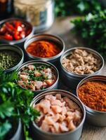 Canned Tuna for Fast Cooking photo