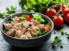 Healthy Meal Options with Canned Tuna Selection photo
