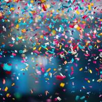 Ascending Array of Dynamic Confetti photo
