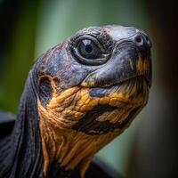 True To Life Image of a Veteran Turtle photo