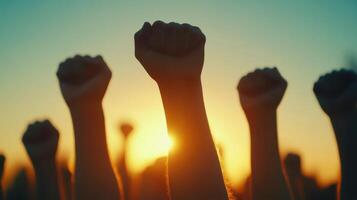Power in Group at Morning Rise photo