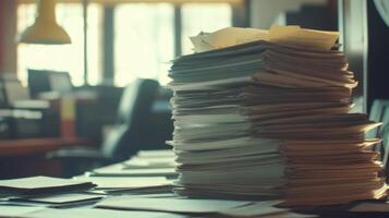 Organized Documents in Luminous Workspace photo