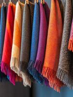 Bright Handmade Shawls on Show photo