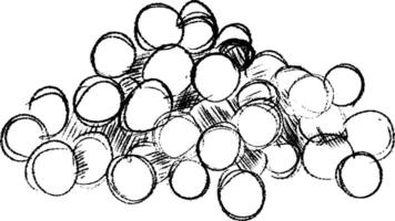 This is a fascinating collection featuring a variety of Circular Metal Rings, each unique vector