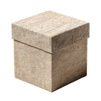 Elegant and Simple Square Box with Textured Fabric for Various Uses png