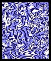 Marble texture. Dynamic liquid pattern in blue, white. liquid wavy lines. fluid background for your design project vector