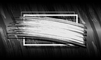 Abstract Grunge Scratch Brush with metal Color Background Effect. Brush Stroke Illustration for Banner, Poster, or Sports event Background. Scratch and Texture Elements For Design vector
