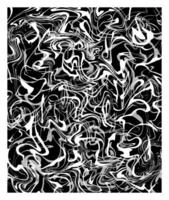Marble texture. Dynamic liquid pattern in black, white. liquid wavy lines. fluid background for your design project vector