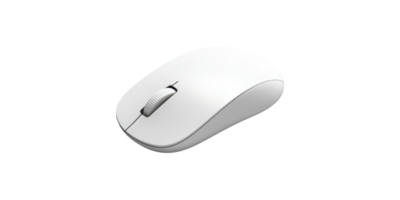 Wireless Computer Mouse. Modern Ergonomic Design For Efficient Computing Isolated On Transparent Background png