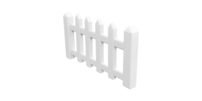 Picket Fence. Symbol Of Home, Security, And Suburban Life Isolated On Transparent Background png