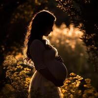 Boundless Love in Motherly Frame photo
