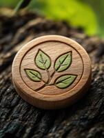 Green Principles Symbol on Merchandise photo
