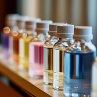 Drug Containers with Markings photo