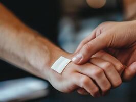 Simple Nicotine Patch for Transition photo