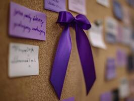 Uplifting Sign of Violet Allegiance photo