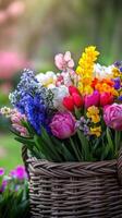 A Spring Display of Joyous Blooms photo