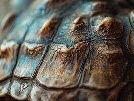Veteran Turtle with Depth of Wisdom photo