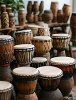 Showcase of Cultures with African Drums photo