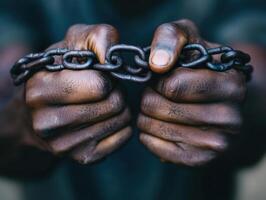 Determined Break in Chains photo